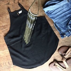 Abercrombie & Fitch Black racerback Top
